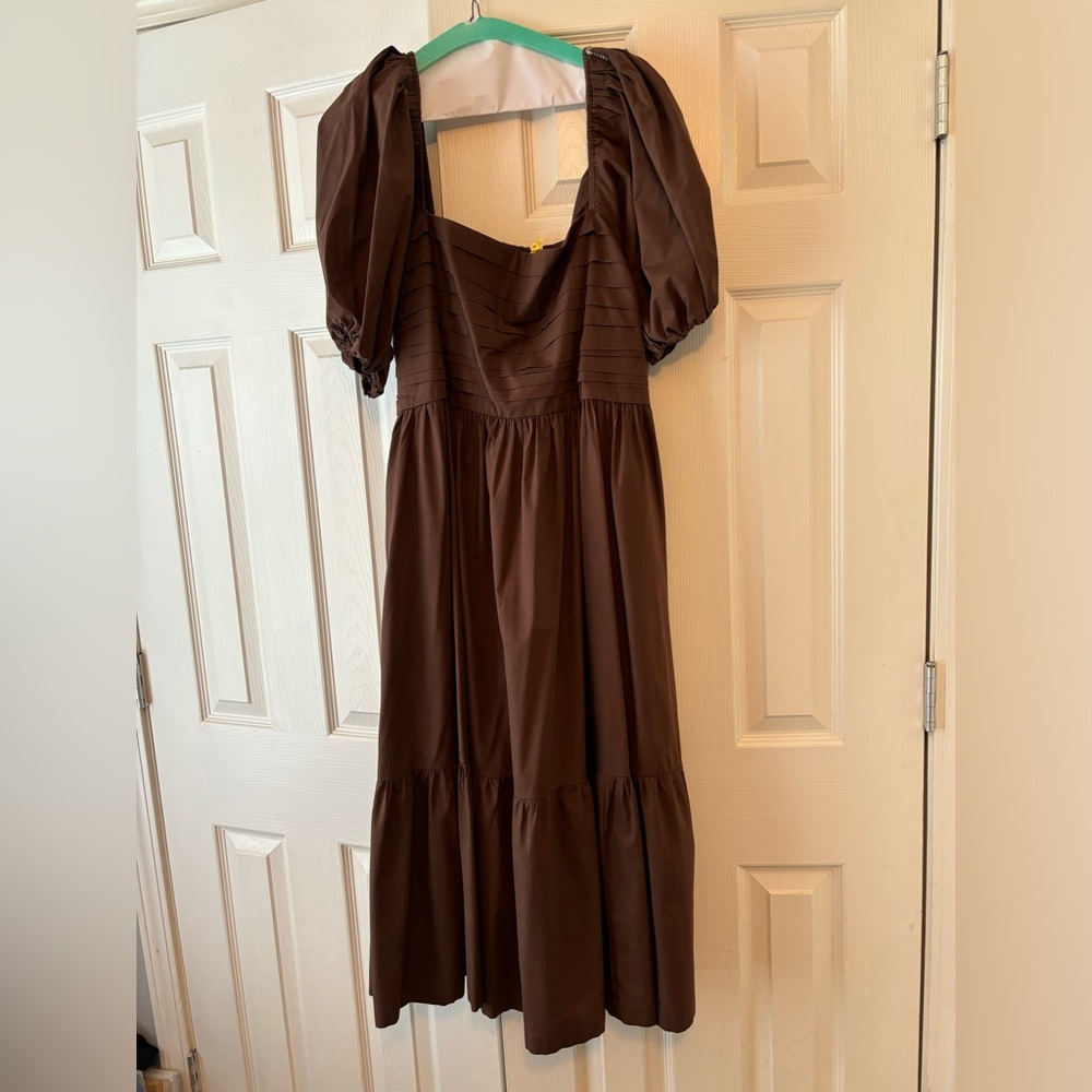 Abercrombie & Fitch Brown Emerson Dress